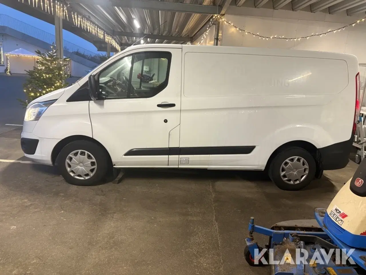 Billede 8 - Varebil Ford Transit custom, 2.2 TDCI 125HK