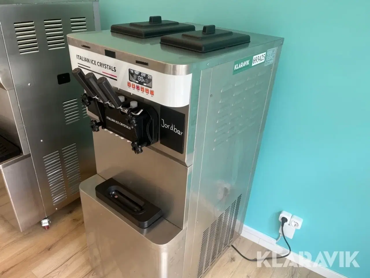 Billede 1 - Softicemaskine IEC IIC-45F