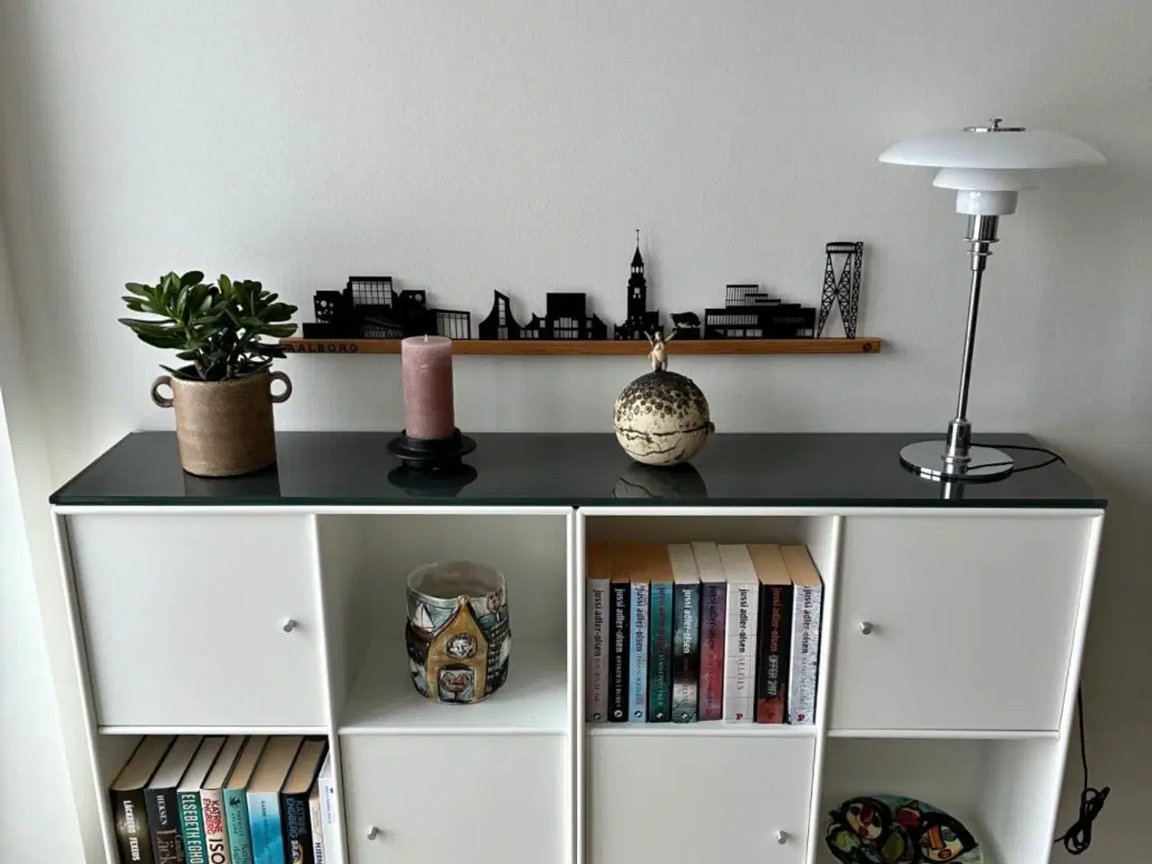 Billede 1 - Glasplade til Montana 