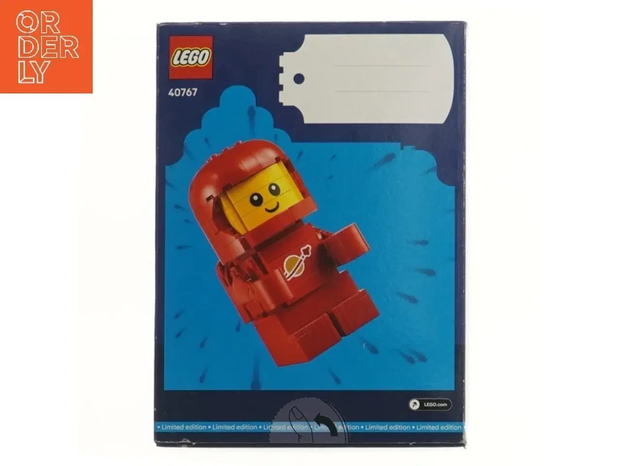 Billede 2 - LEGO astronaut byggefigur fra Lego (str. 19x7x14 cm)