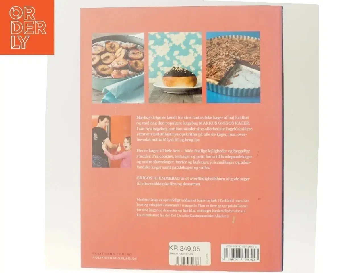 Billede 3 - Grigos hjemmebag : i tykke skiver og store mundfulde af Markus Grigo (Bog)
