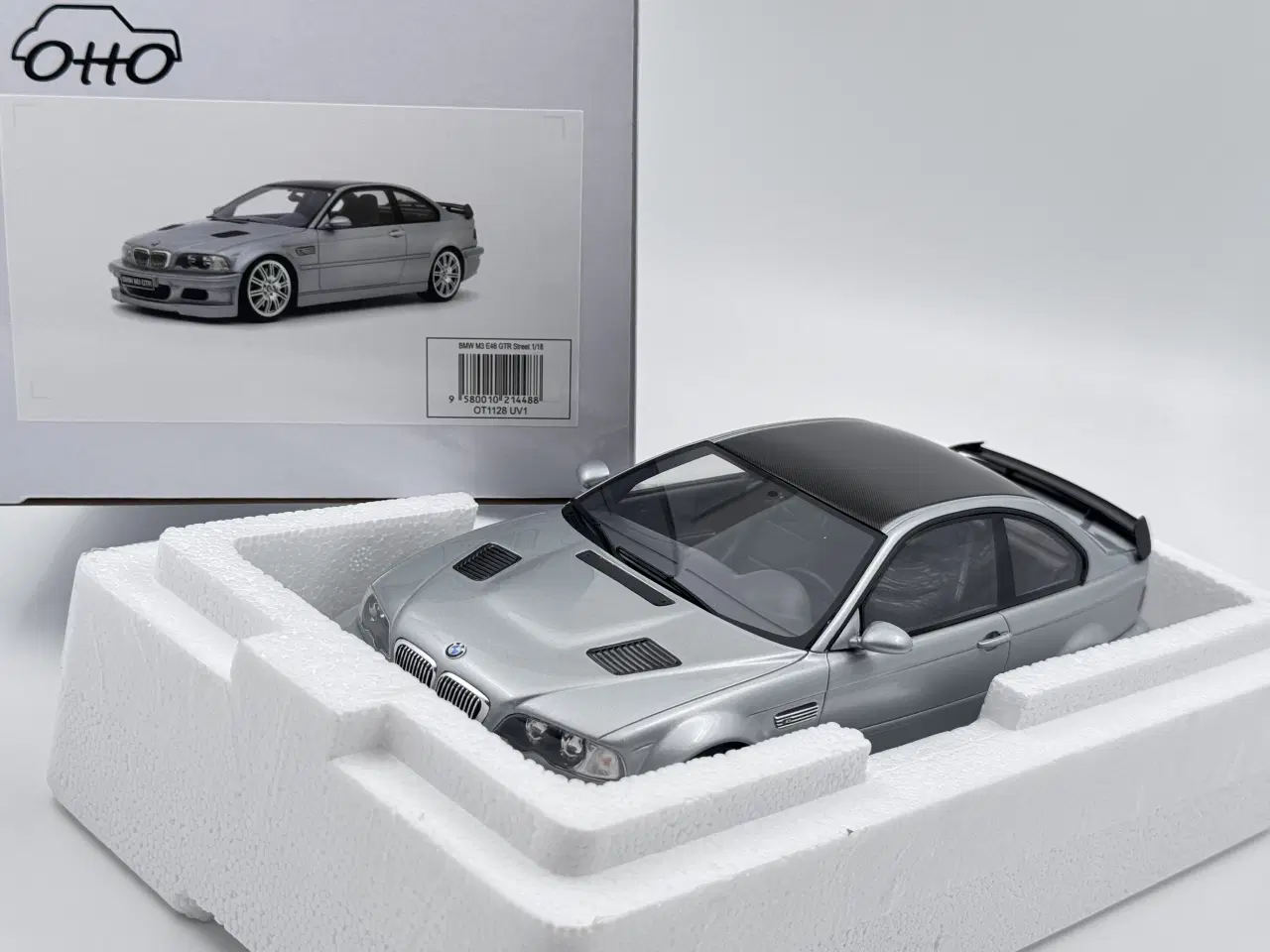 Billede 11 - 2001 BMW M3 GTR Street 1:18