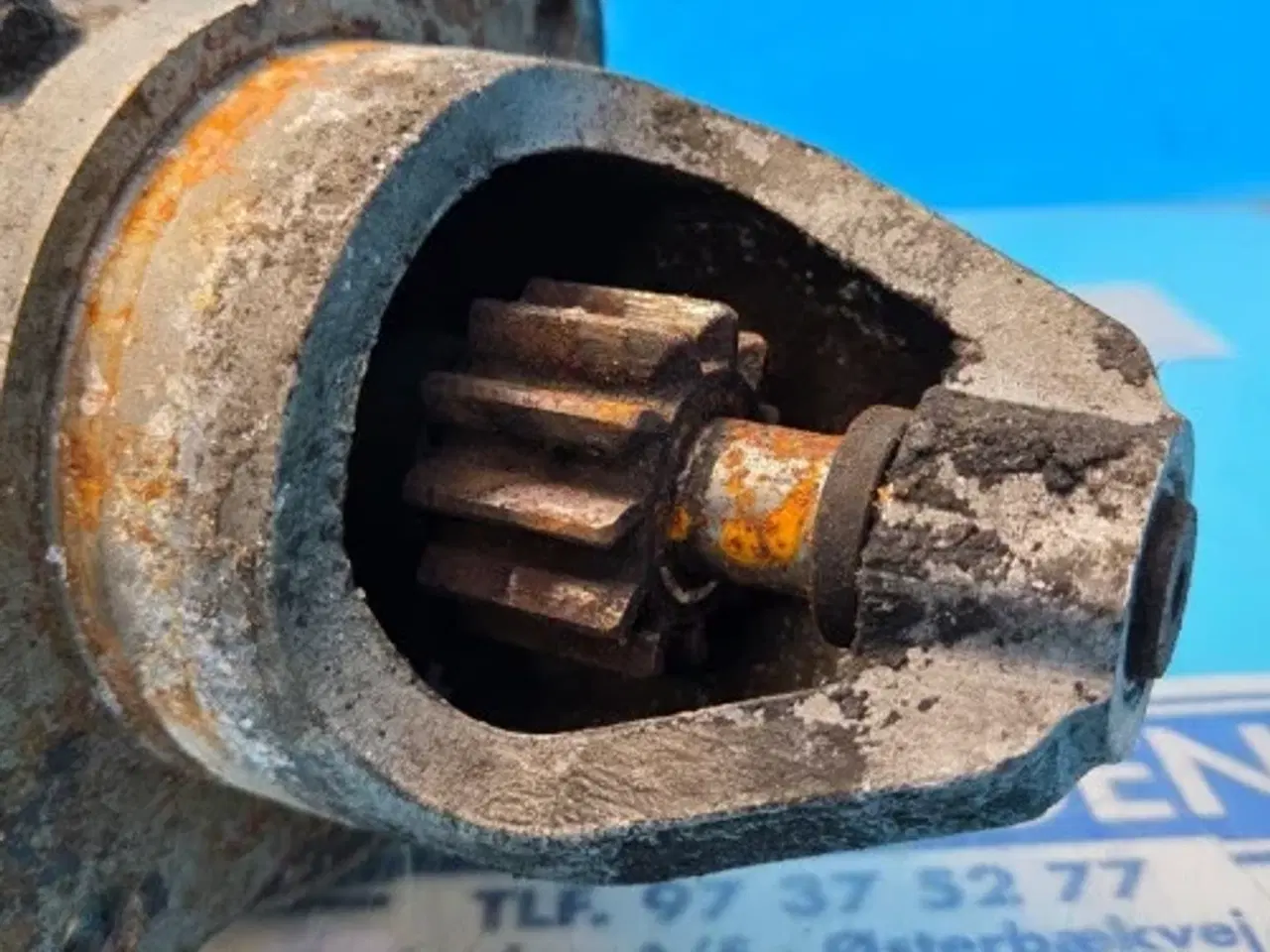 Billede 7 - Sampo 650 Starter V836083701