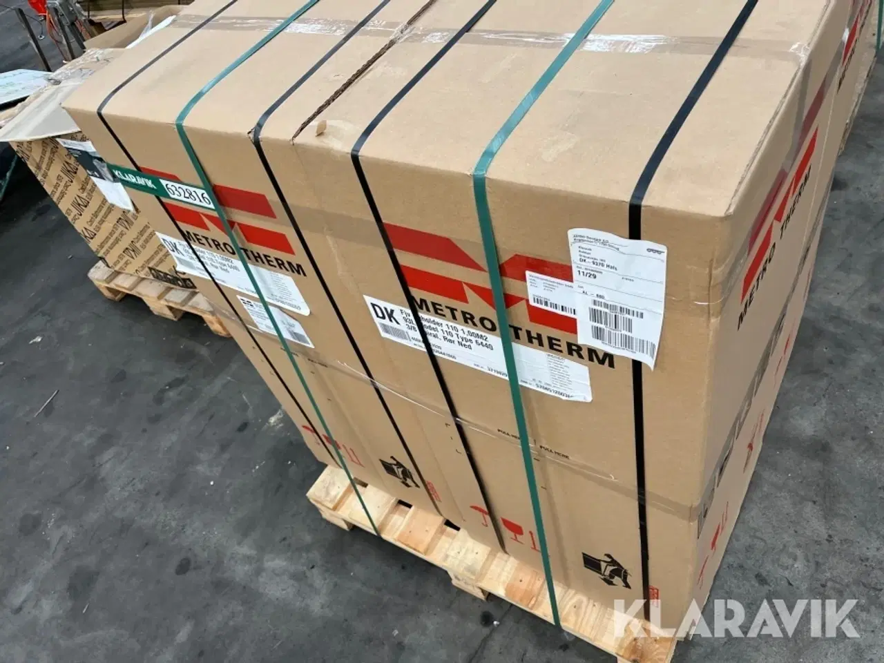 Billede 10 - Varmtvandsbeholdere Metro Therm Model 110 Type 6440 4 styk