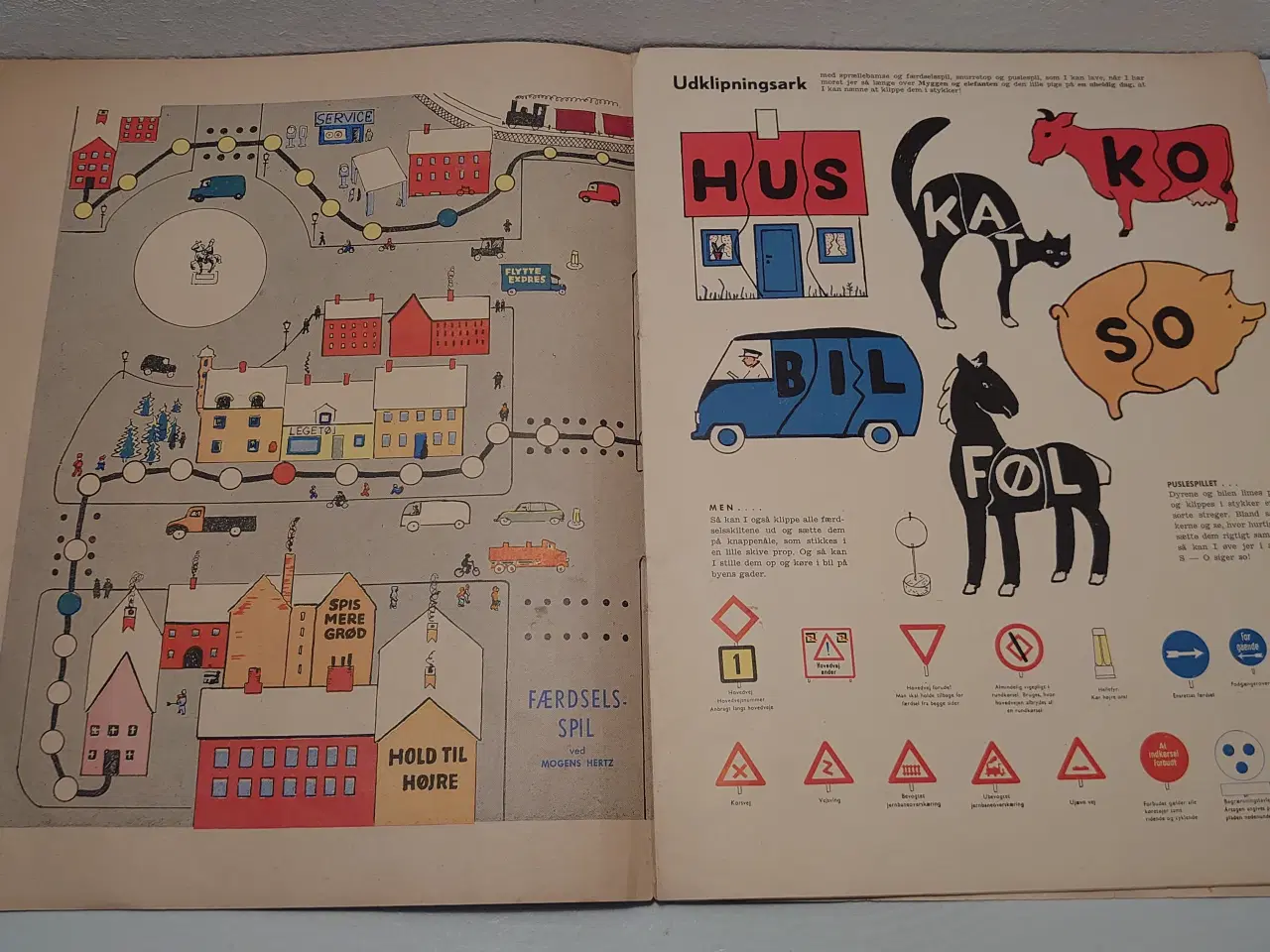 Billede 4 - Børnehave jul 1956. Velgørenhedshæfte på 17 s.