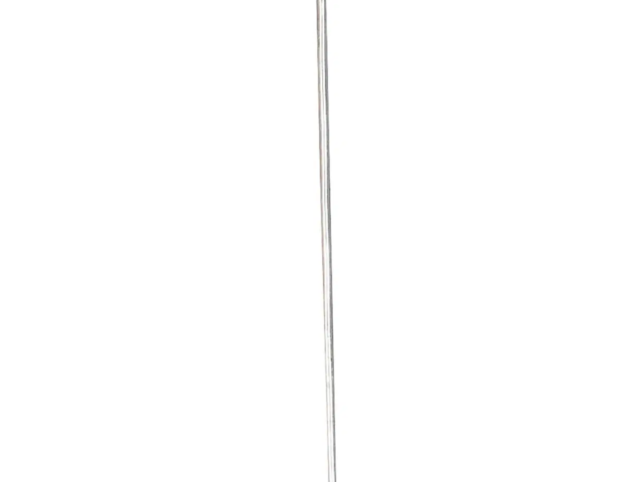Billede 1 - Perlestilk, L: 50 mm, forsølvet, 300stk./ 1 pk.