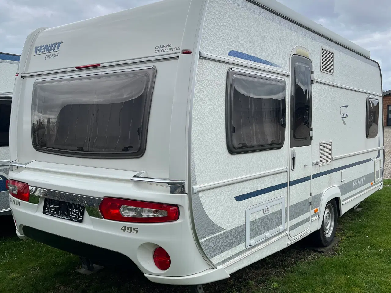 Billede 4 - 2013 Fendt Saphir 495sfb