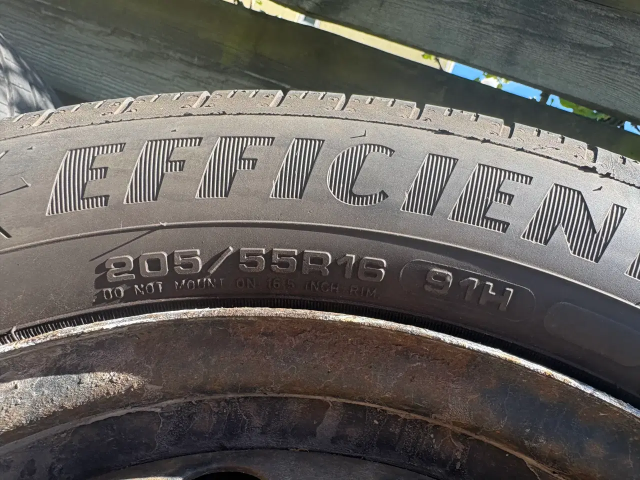 Billede 2 - 205/55 16” sommerdæk 