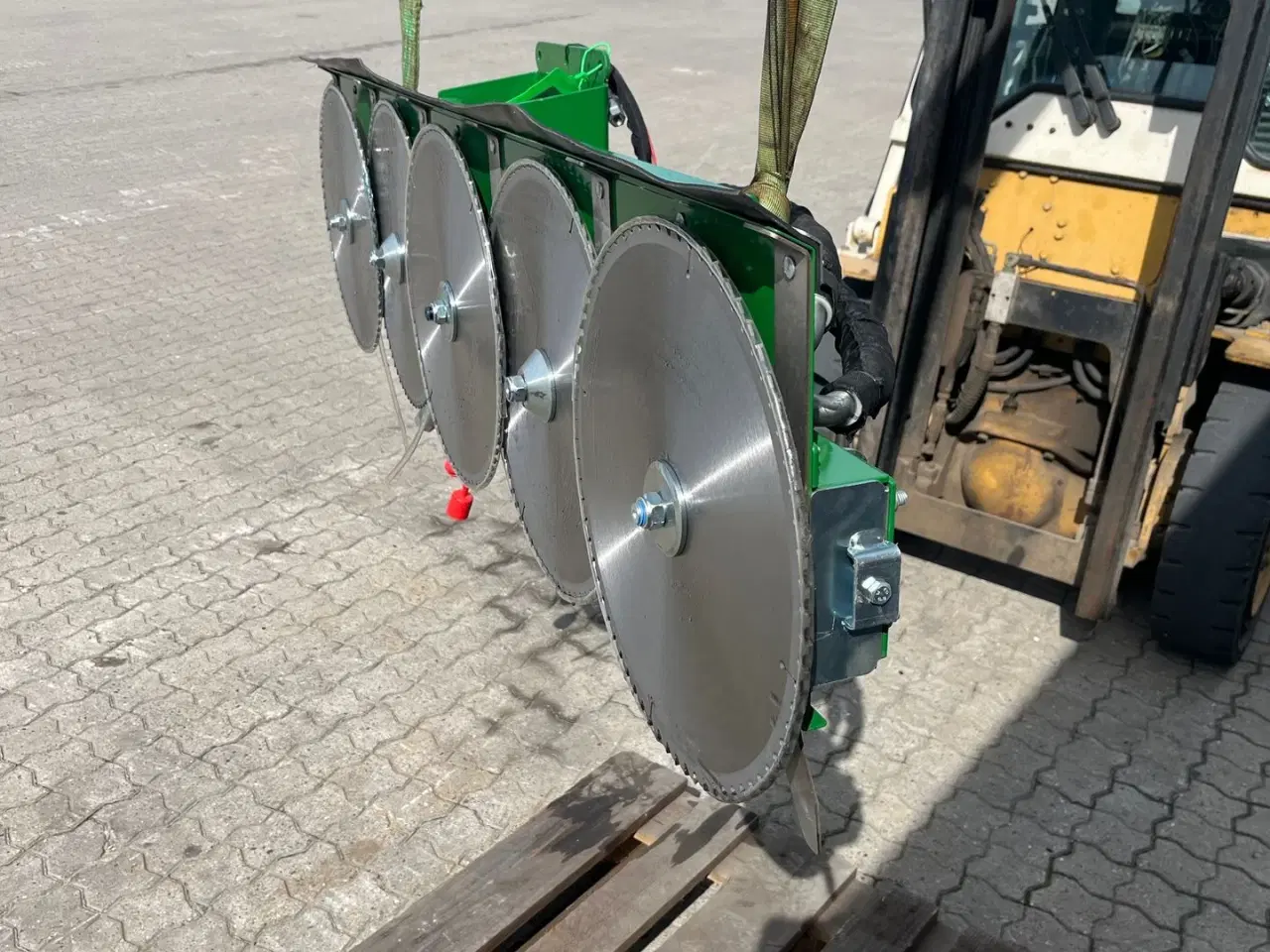 Billede 3 - - - - 170cm Hydraulisk savhoved