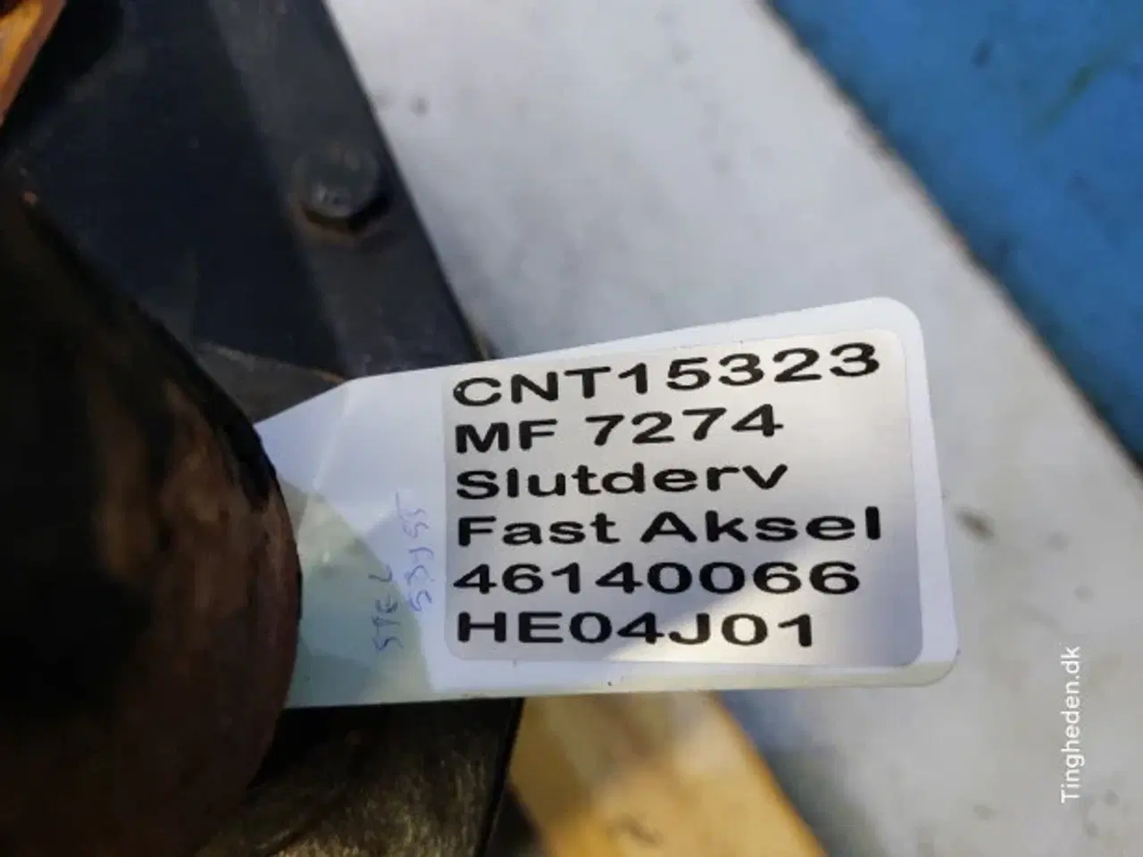 Billede 15 - Massey Ferguson 7274 Slutdrev 46140066