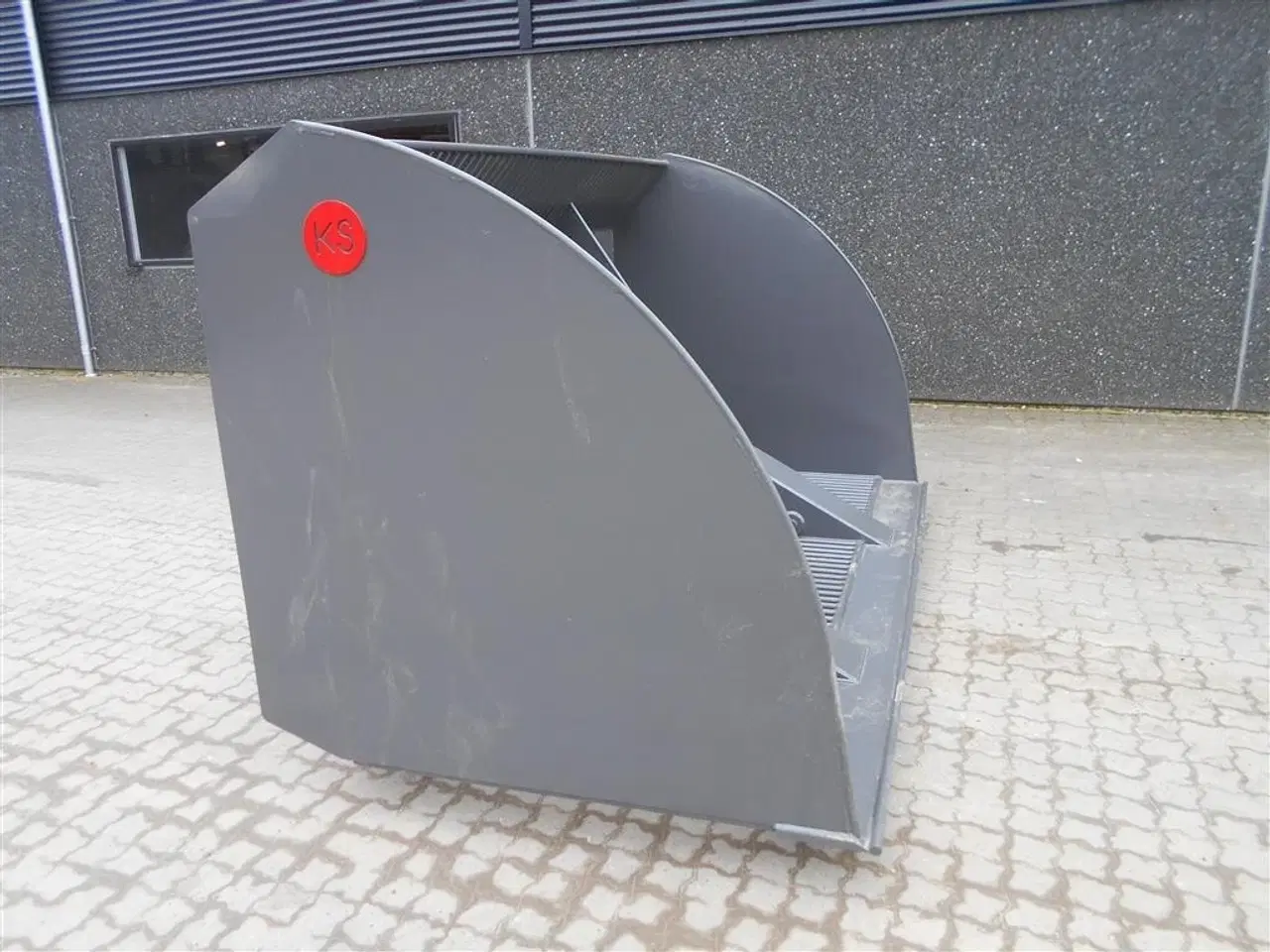 Billede 3 - KS Højtipskovl for kartofler Risteskovl med højtip for kartofler