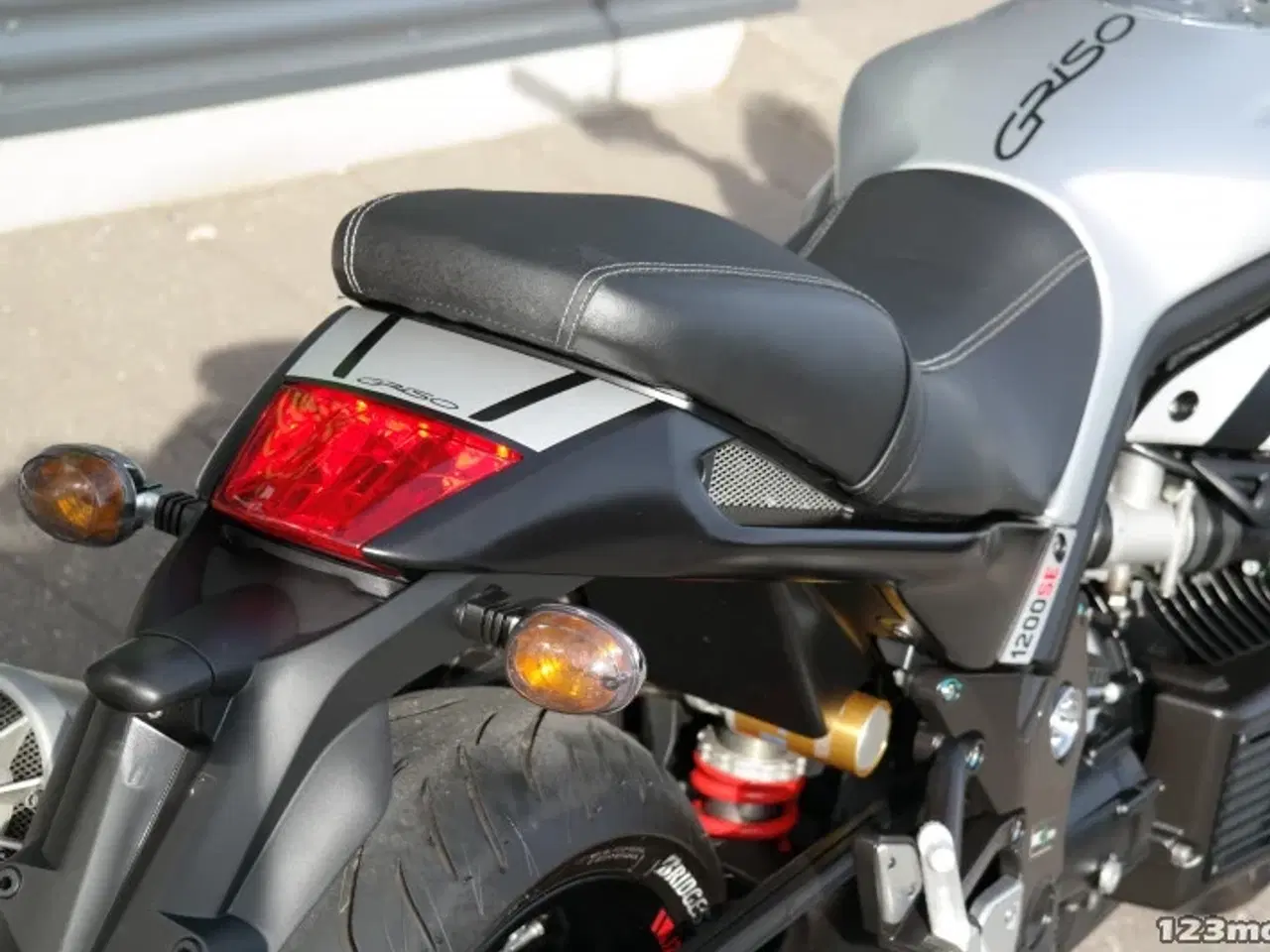 Billede 6 - Moto Guzzi Griso 1200 MC-SYD       BYTTER GERNE