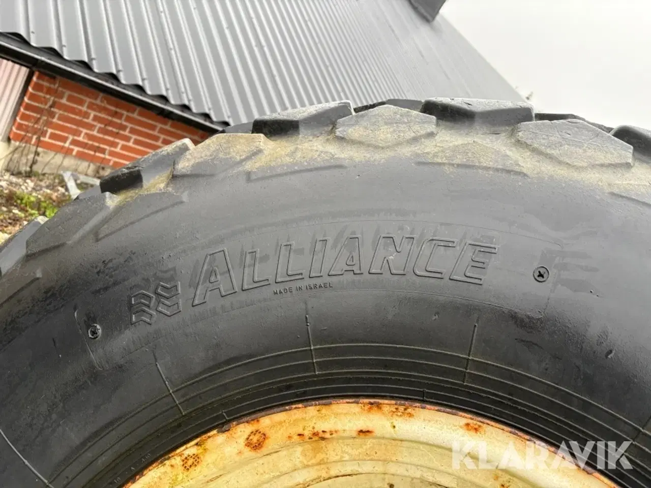 Billede 4 - Landbrugsdæk + følg Alliance 28L-26 A-330 B-61 - 2 styk