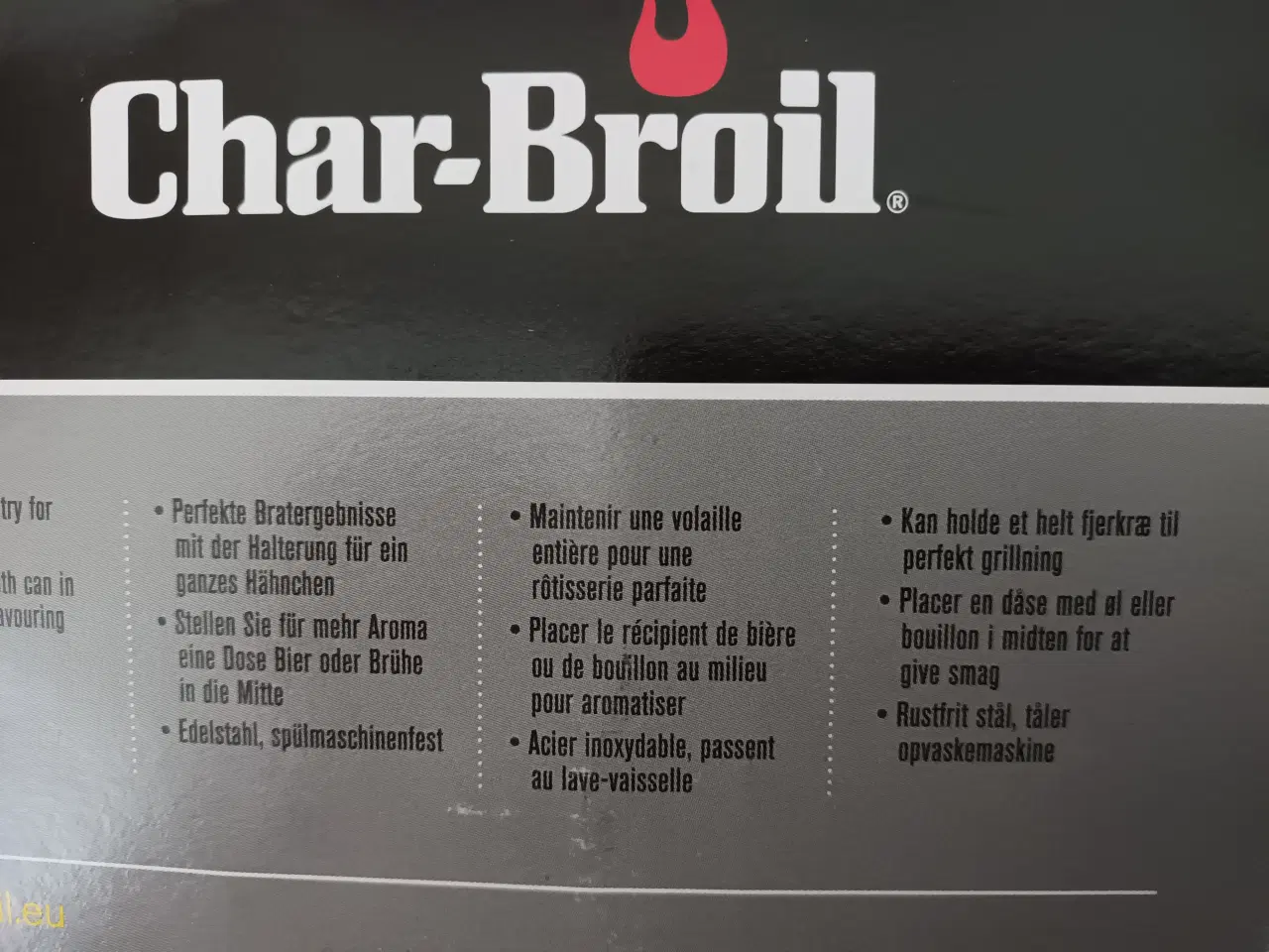 Billede 3 - Char-Broil kyllingeholder 