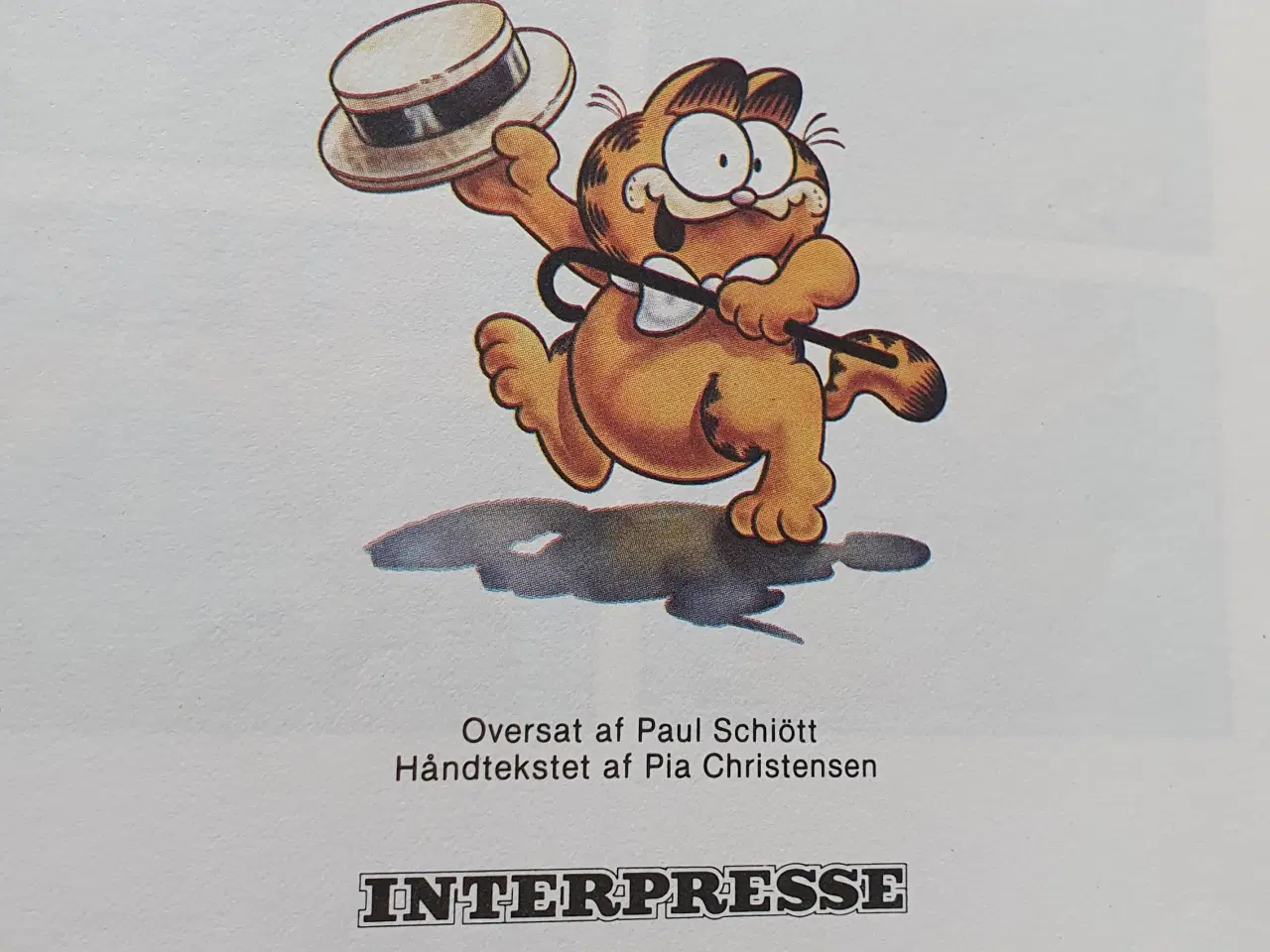 Billede 8 - Tegneserie garfield 