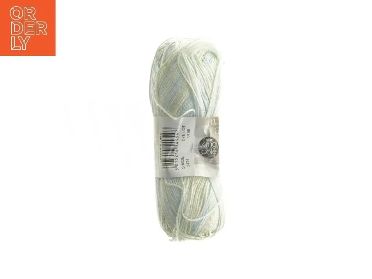 Billede 3 - King Cole Giza Cotton garn fra Kingcole (str.  158 m cm)