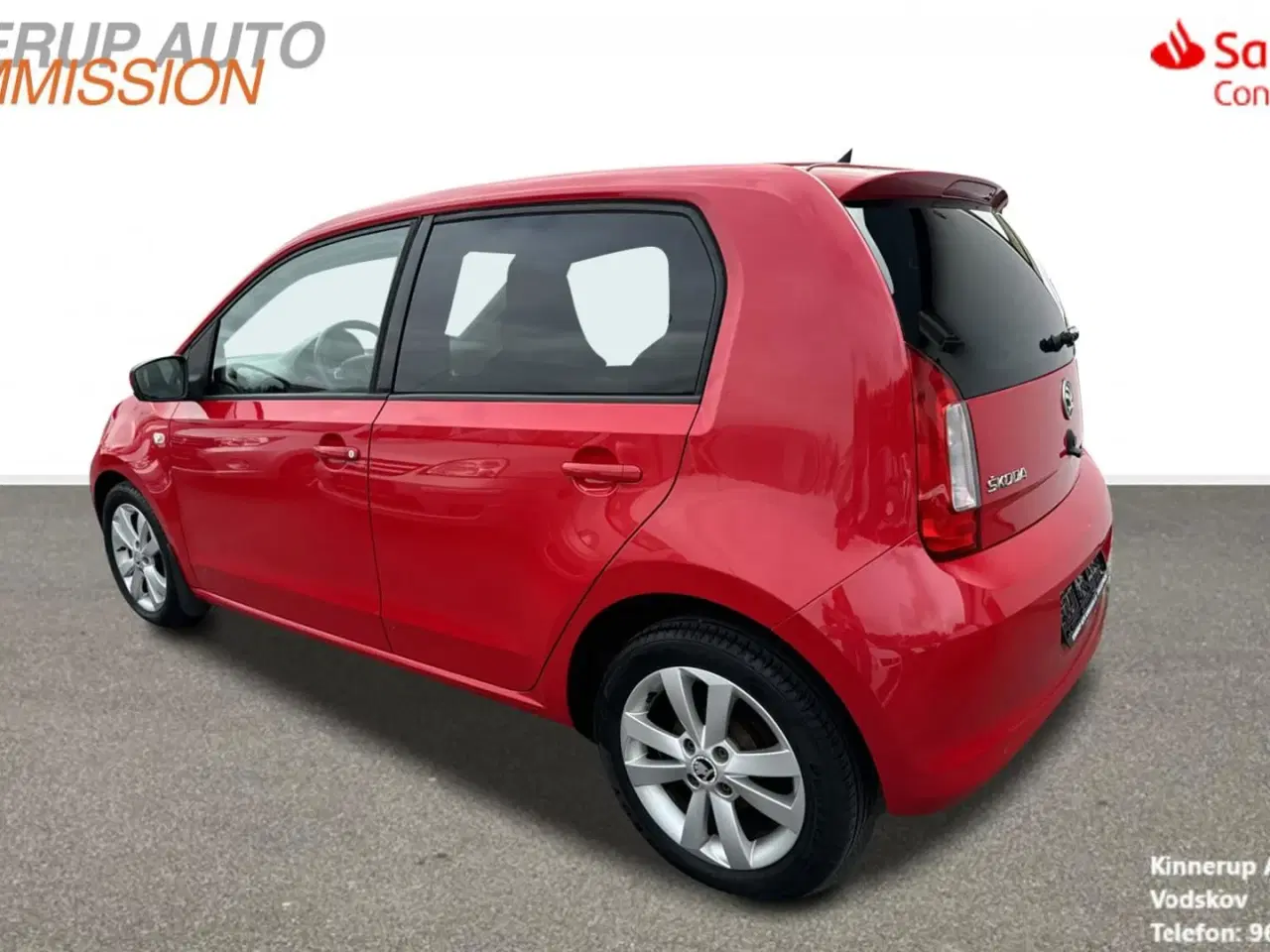 Billede 4 - Skoda Citigo 1,0 Elegance Greentec 60HK 5d