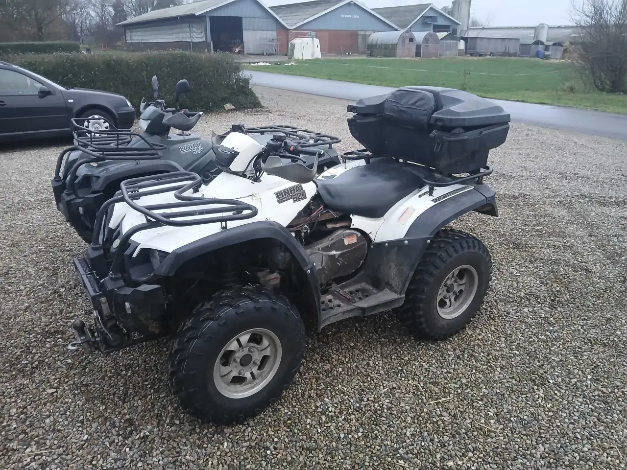 Billede 2 - linhai 600 v twin efi 4x4 2 stk