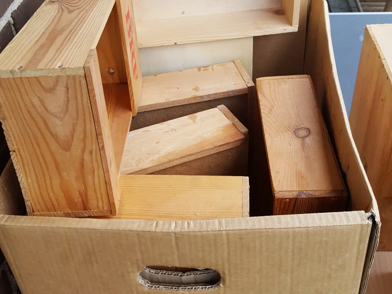Billede 3 - insekter hotel små træ kasse
