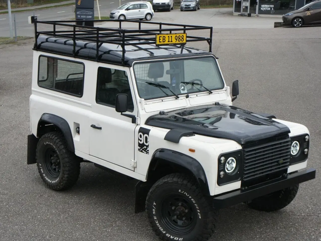 Billede 6 - Land Rover Defender 90 2,5 TDi Adventure