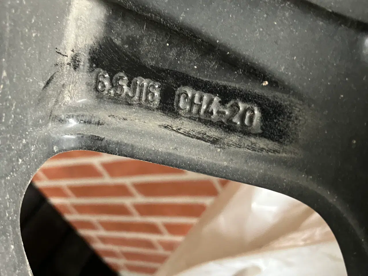 Billede 3 - Dæk med fælge - Citroen C3