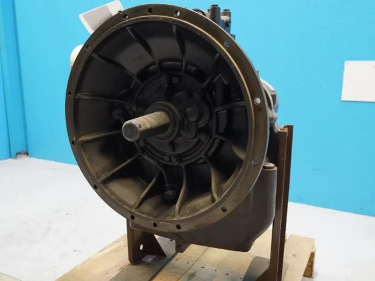 Billede 7 - CASE 580SLE 2WD Transmission 