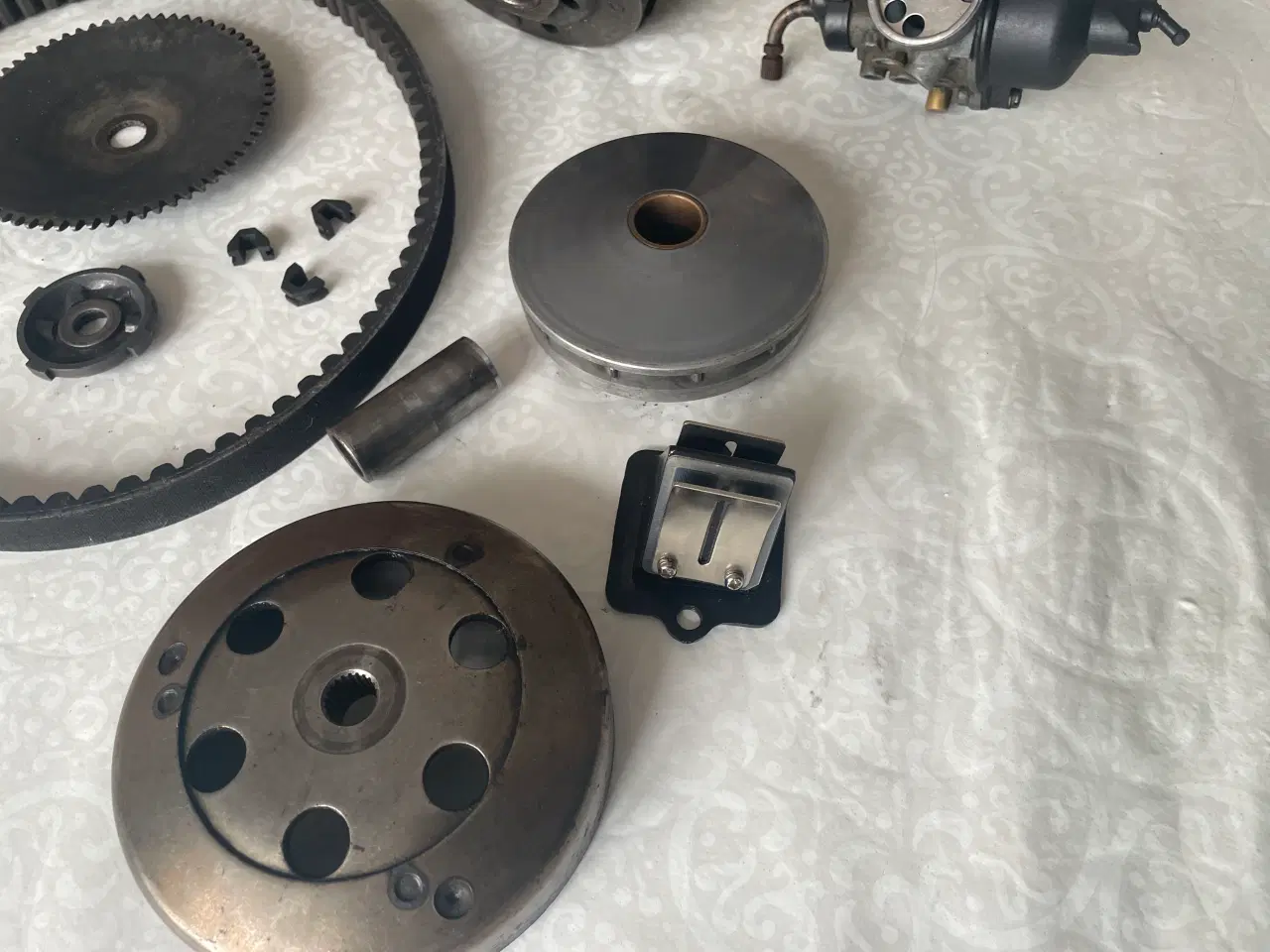 Billede 4 - Originale Piaggio Hiper dele