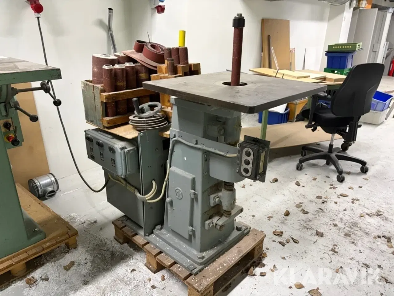 Billede 9 - Spindelslibemaskine RJM