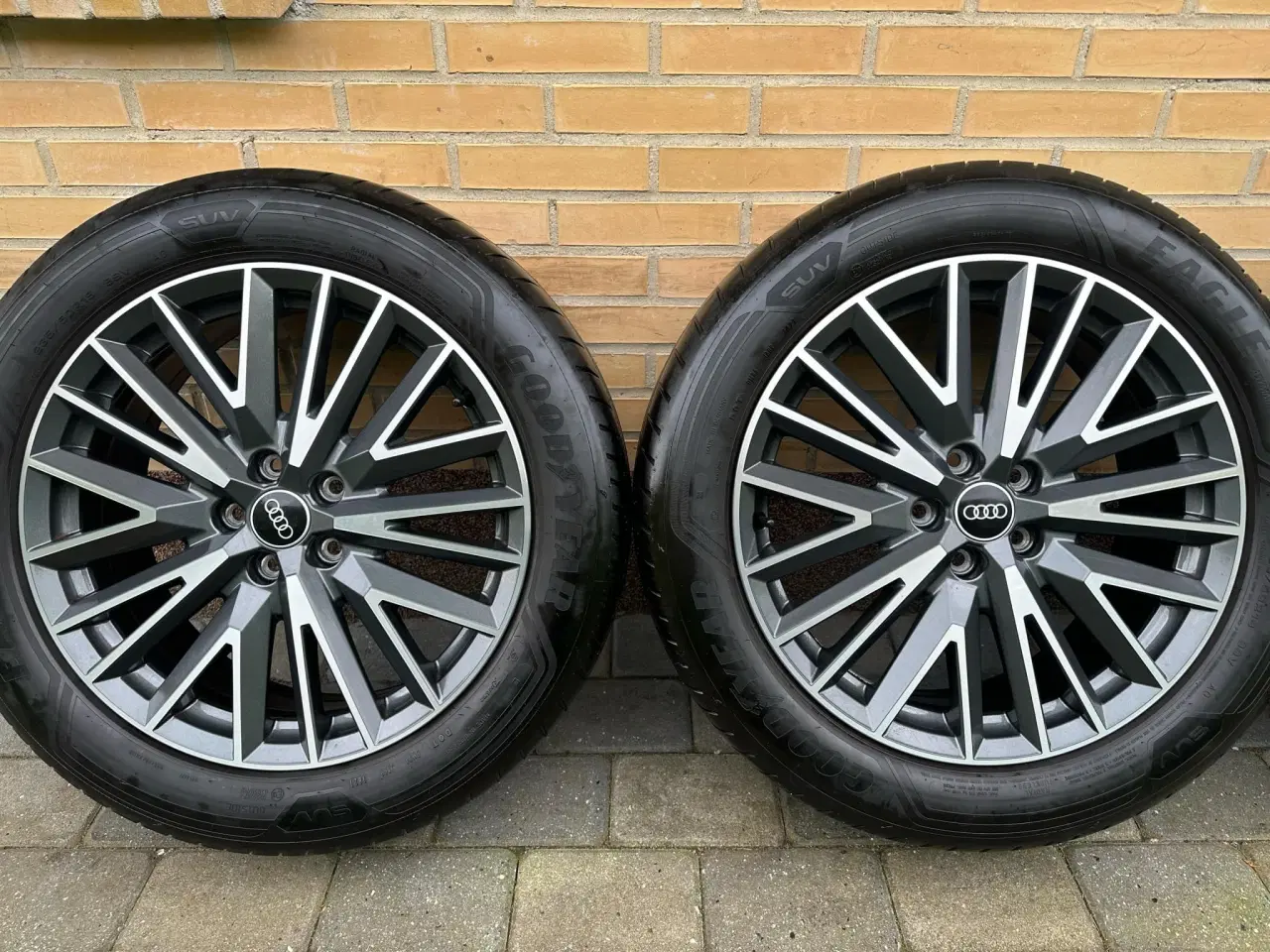 Billede 2 - 19” Originale Audi/Vw/Skoda sommerfælge 5x112