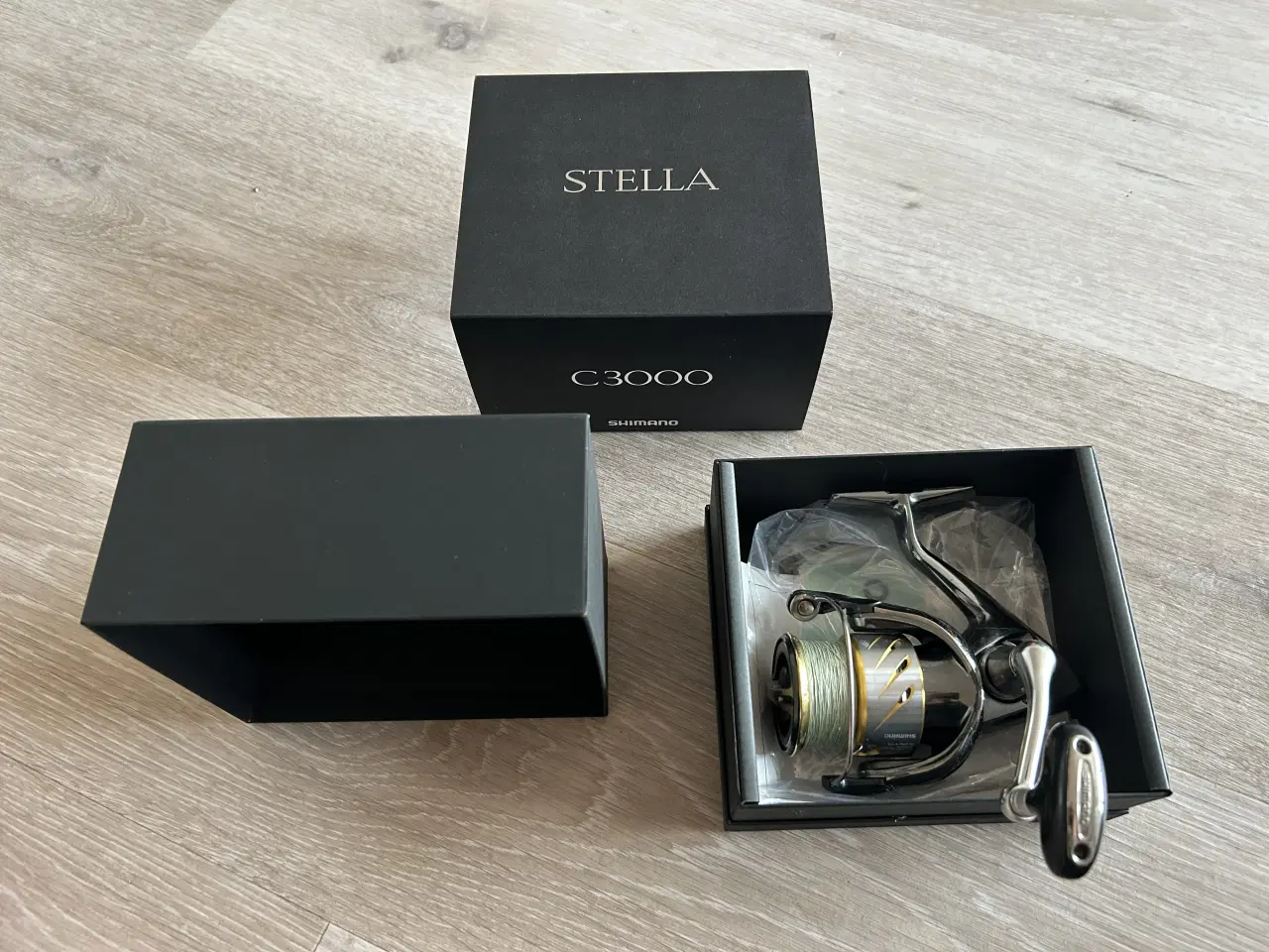 Billede 1 - SHIMANO Stella c3000