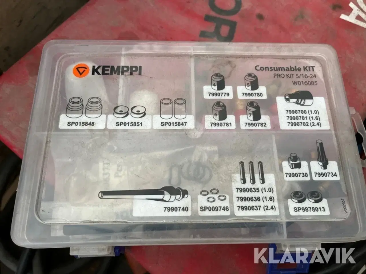 Billede 9 - Stativ til tig svejser