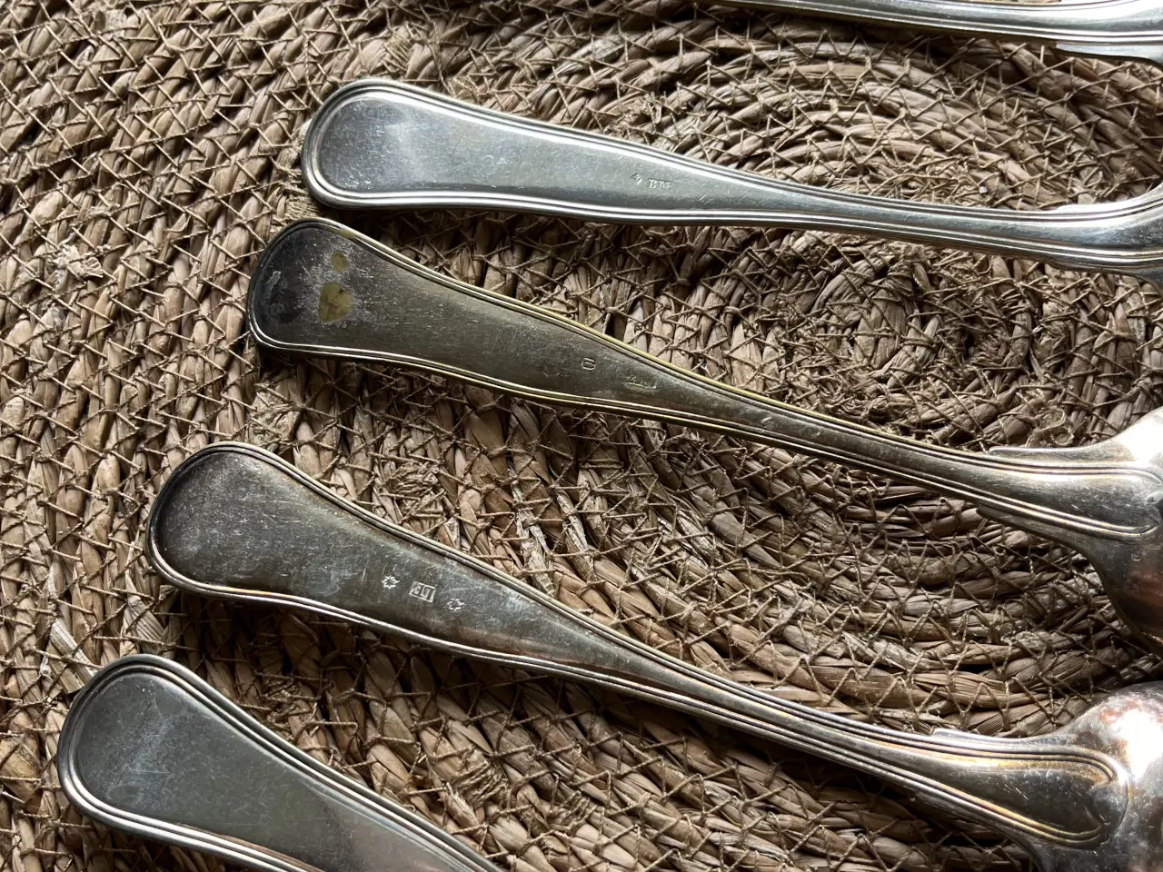Billede 5 - Sølvskeer