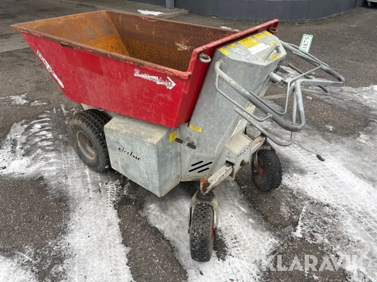 Billede 2 - Motorbøre Bejco Electric EC84