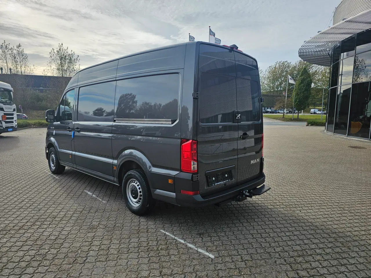 Billede 3 - MAN TGE 3.140 A8 L3H3 2025, Kassevogn