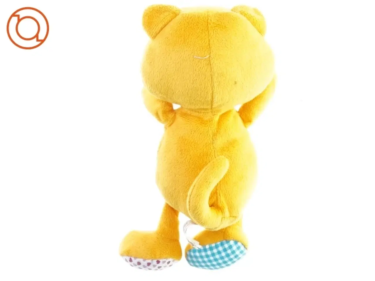 Billede 2 - Bamse med lyd (str. 22 cm)