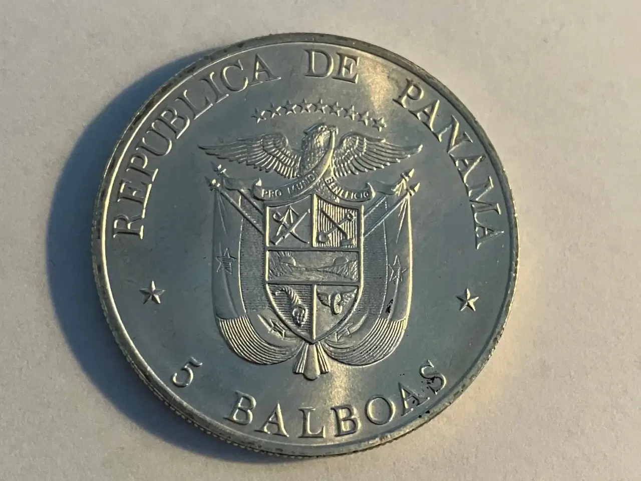 Billede 2 - 5 Balboas Panama 1972