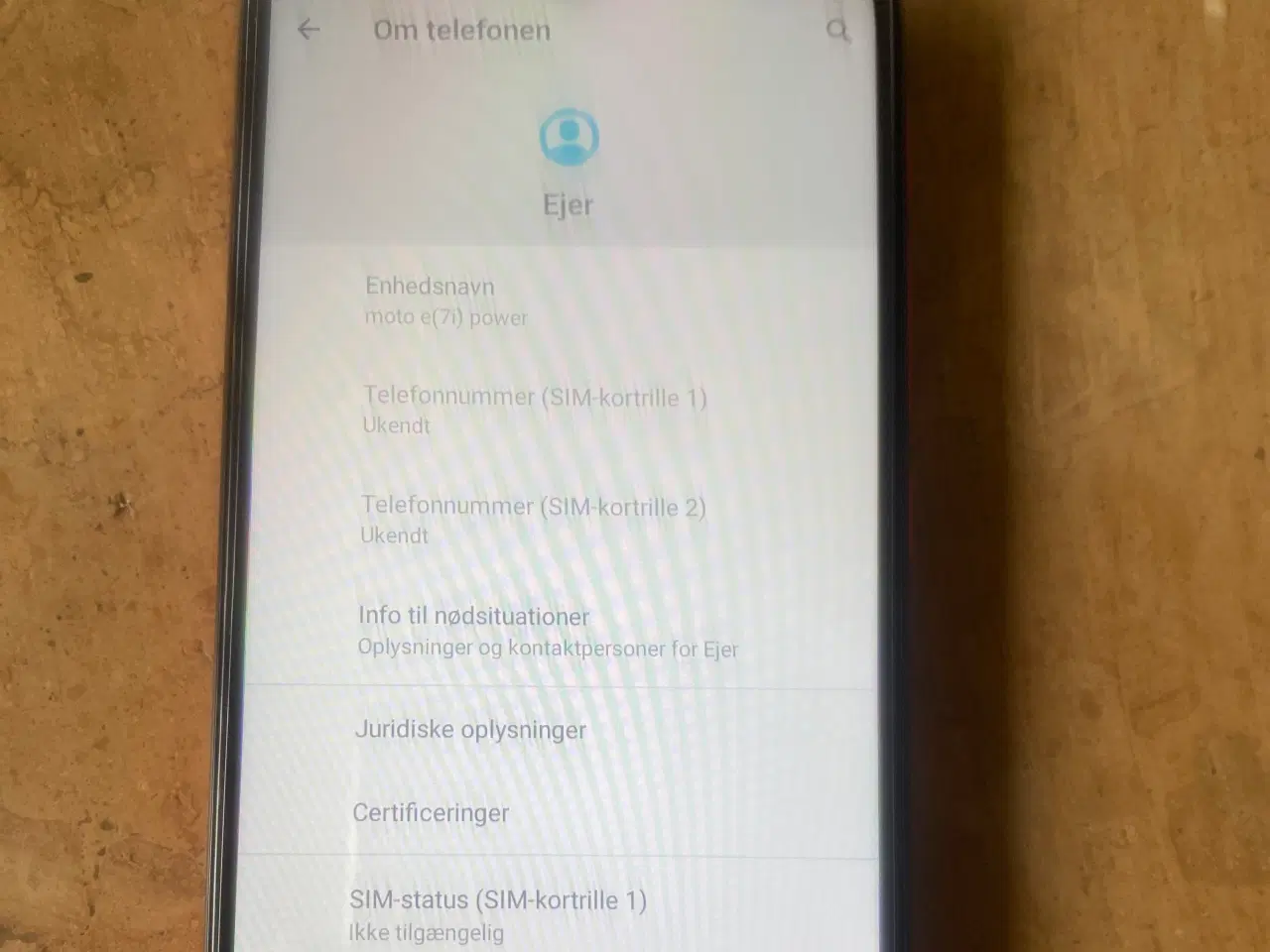 Billede 2 - Motorola G7i power
