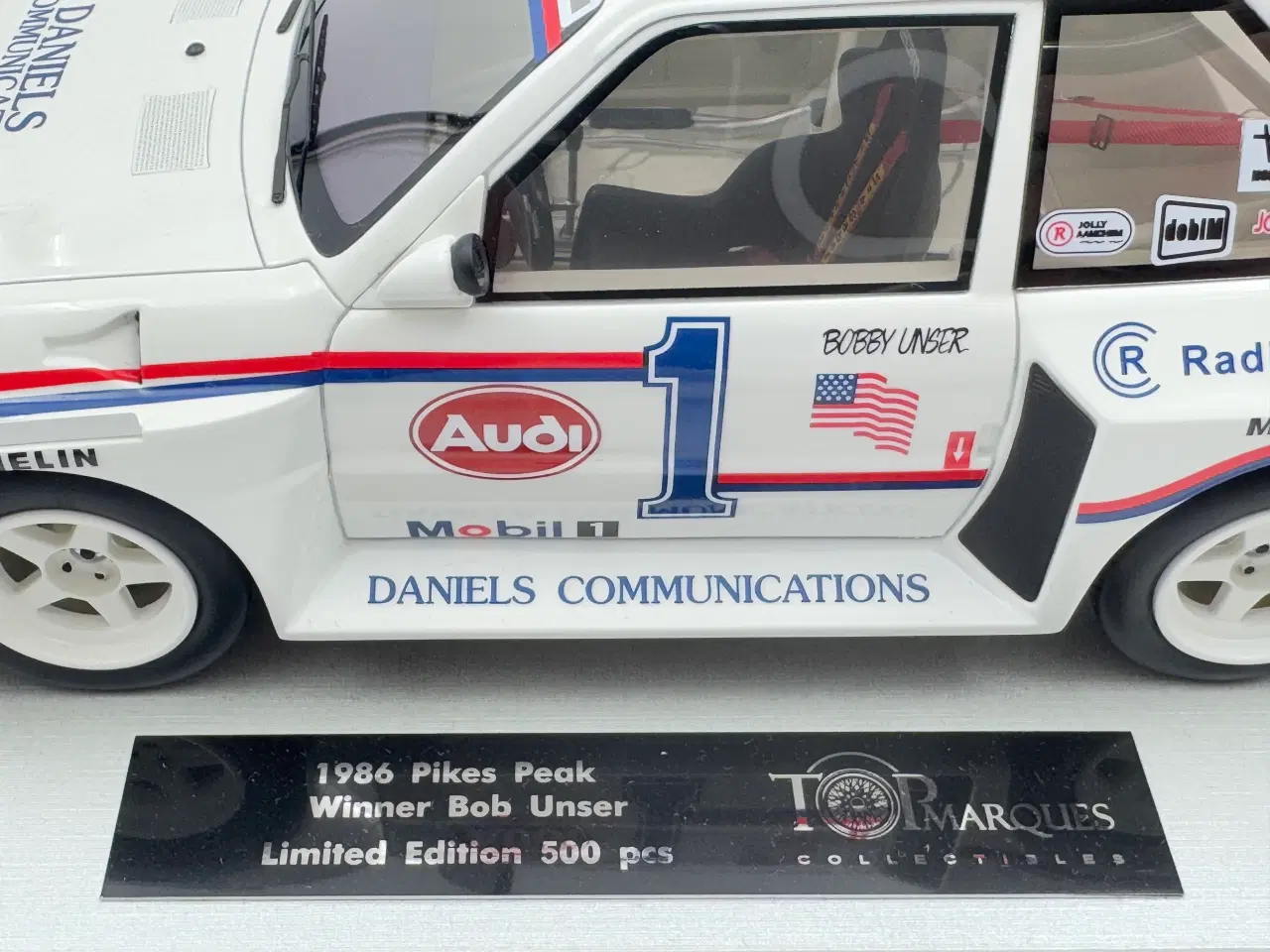 Billede 5 - 1986 Audi Quattro S1 Pikes Peak 1:18