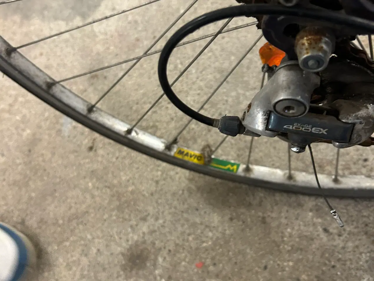 Billede 6 - Cykel retro fra 90 erne nishiki i flot lilla