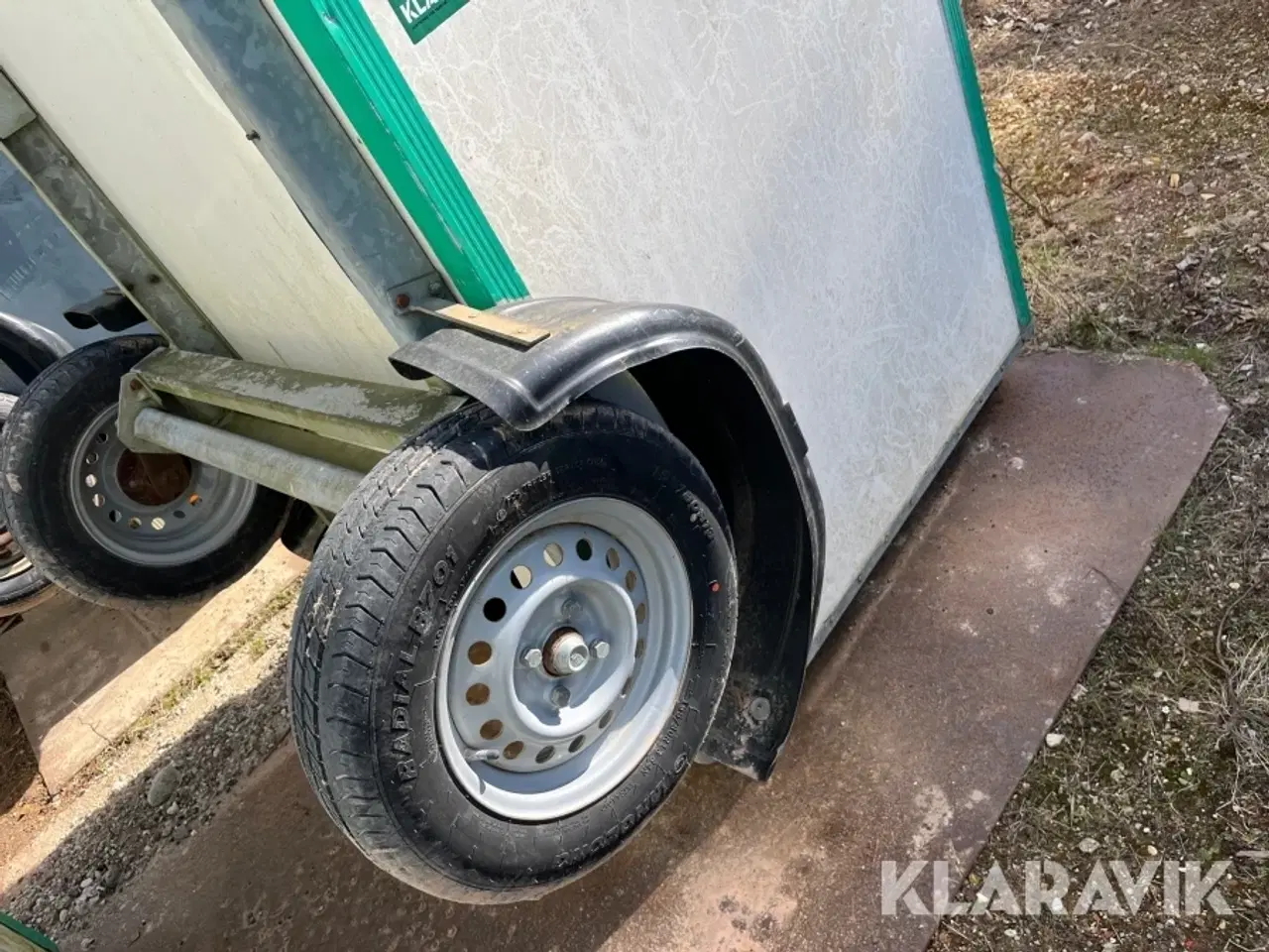 Billede 11 - Toiletvogn Scanvogn WC-Flex