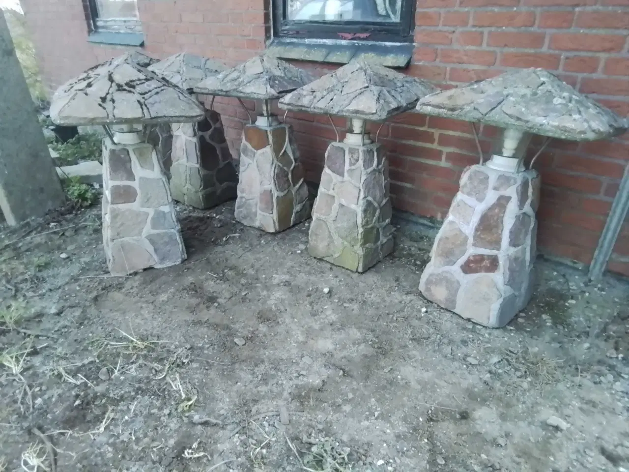 Billede 3 - Havelamper