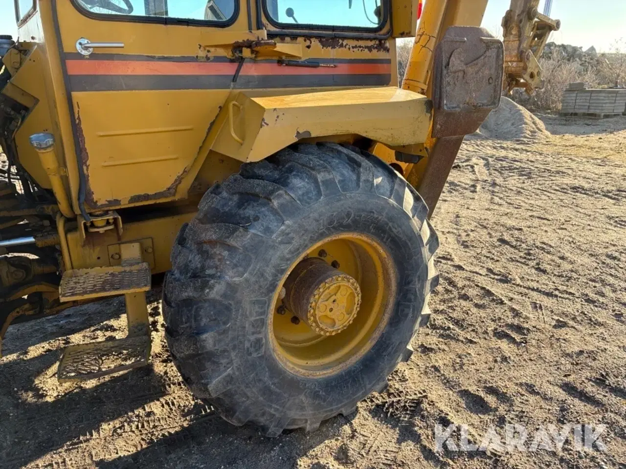 Billede 11 - Rendegraver Hydrema 807