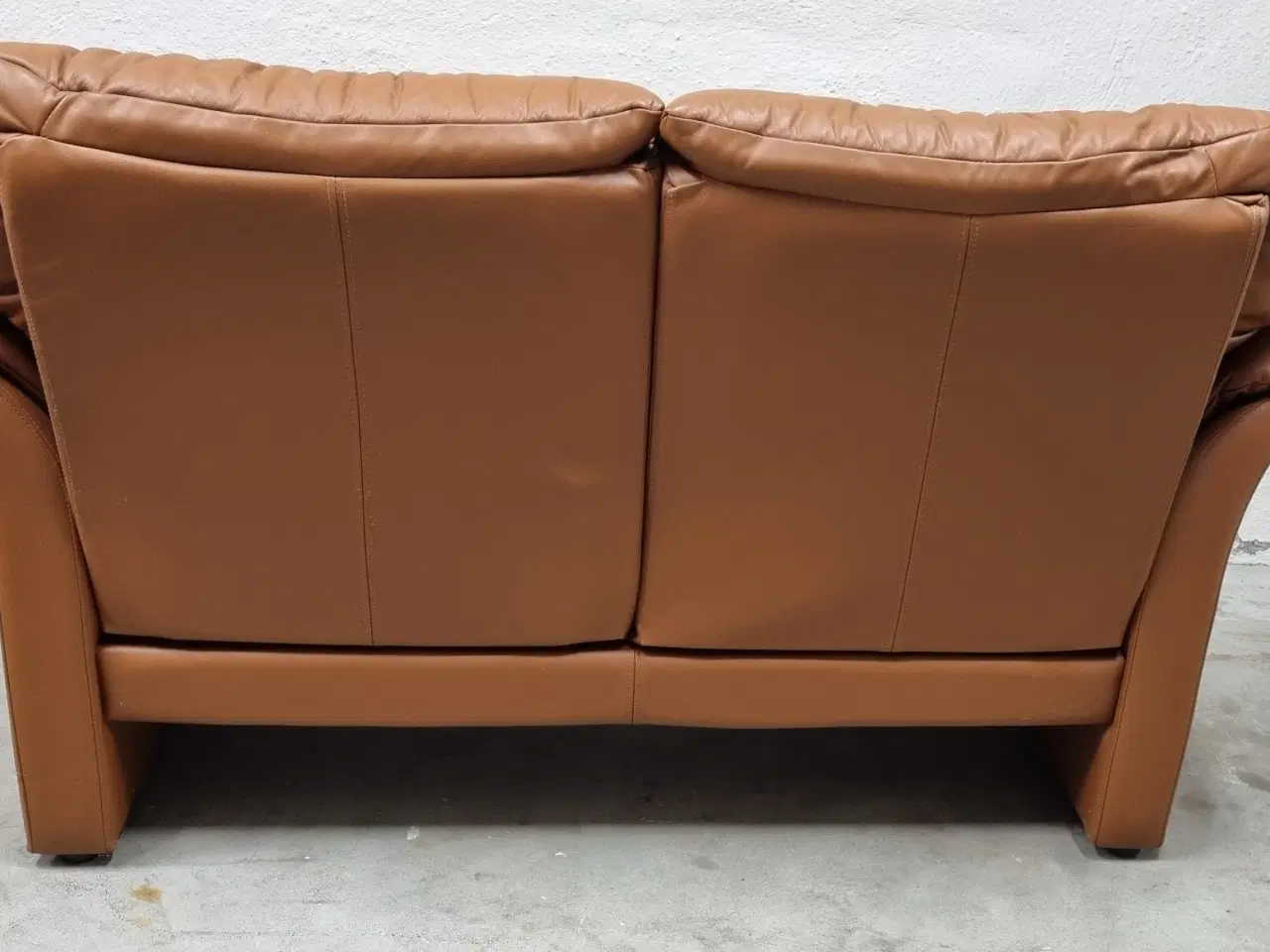 Billede 4 - LÆDER SOFA