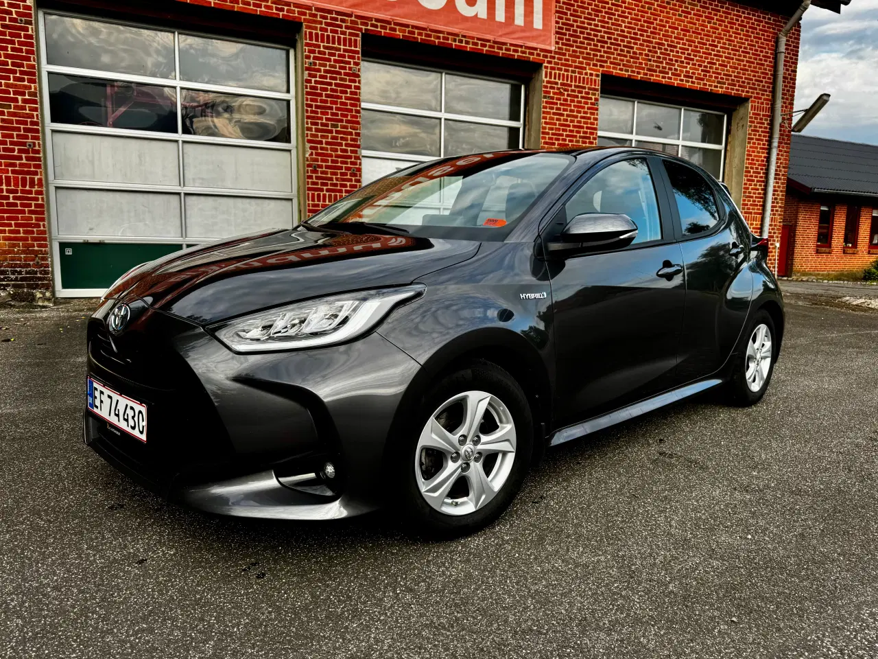 Billede 2 - Toyota Yaris 1,5 Hybrid H3 Smart