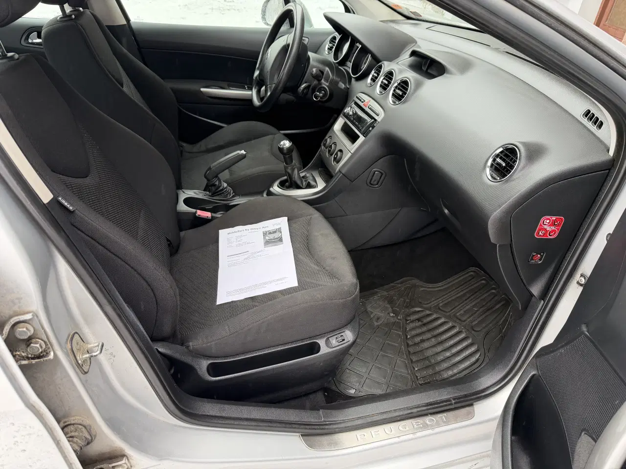 Billede 9 - Nysynet 308 1.6 benzin 2008