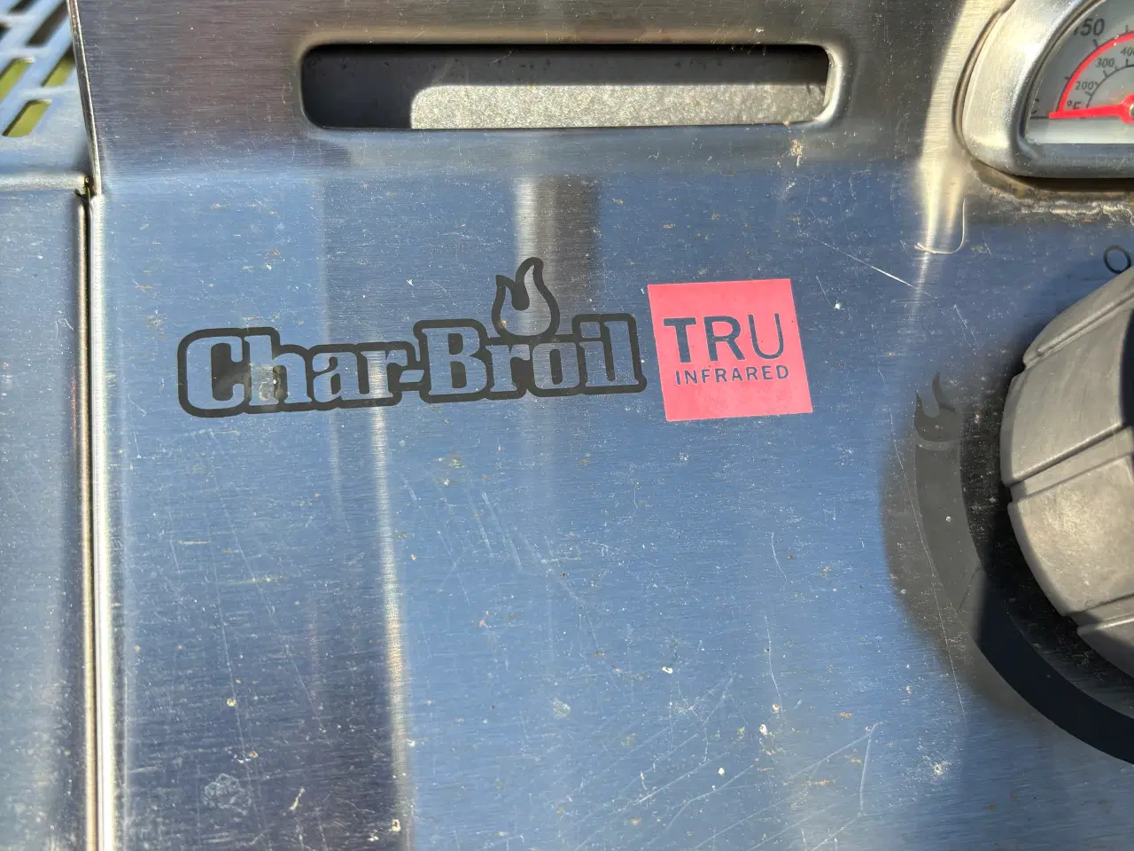 Billede 5 - Char-Broil Tru-Infrared Gasgrill Rustfrit Stål 5 B