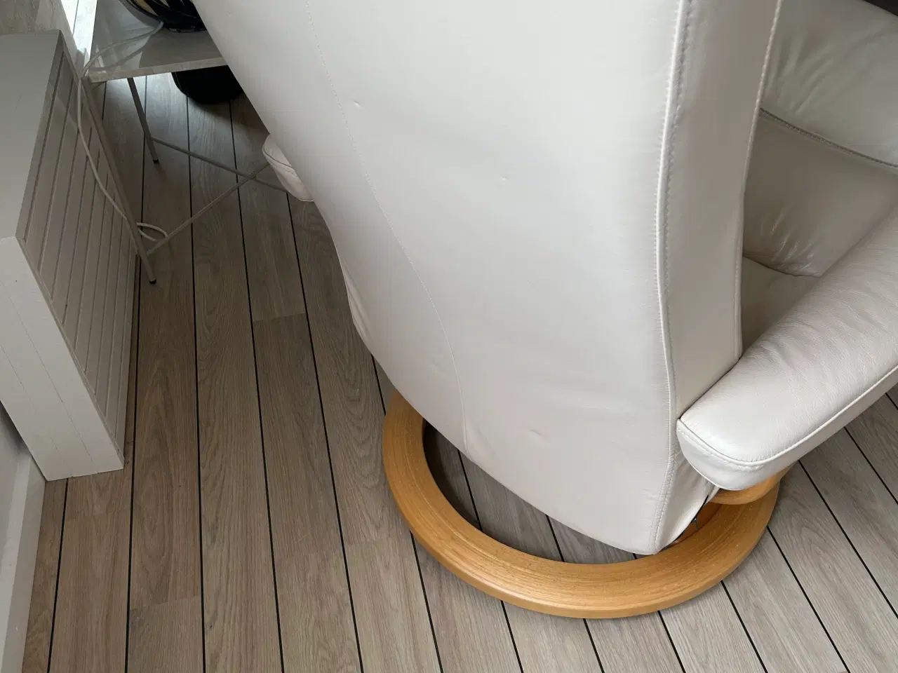 Billede 4 - Stressless lænestol læder