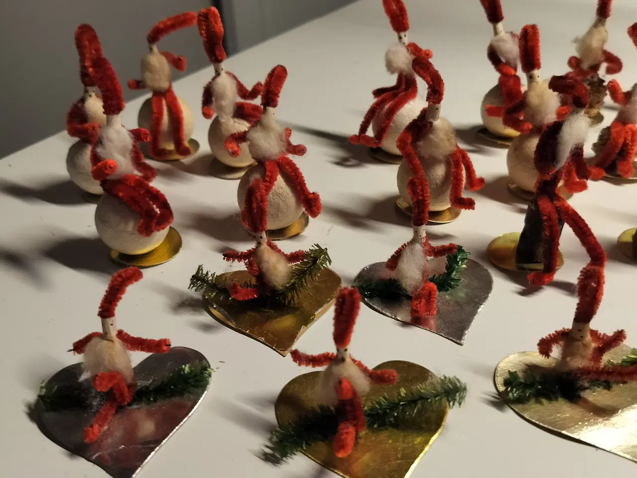 Billede 2 - 27 Blandet gamle Piberense nisser