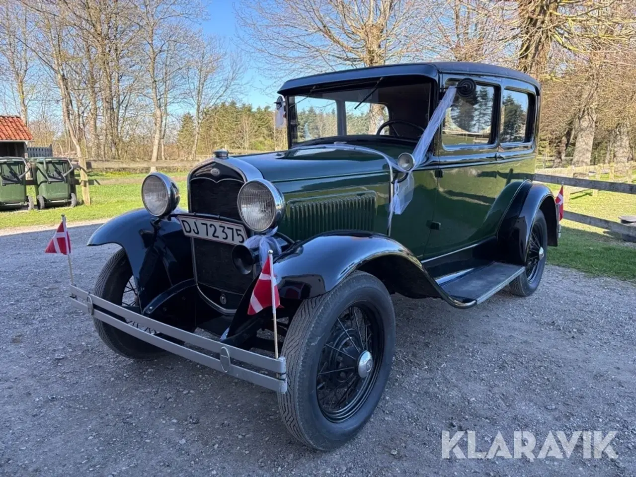 Billede 1 - Veteranbil Ford A 31