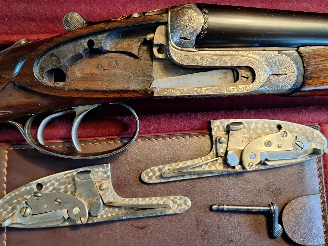 Billede 7 - Unik, klassiske side-by-side! 